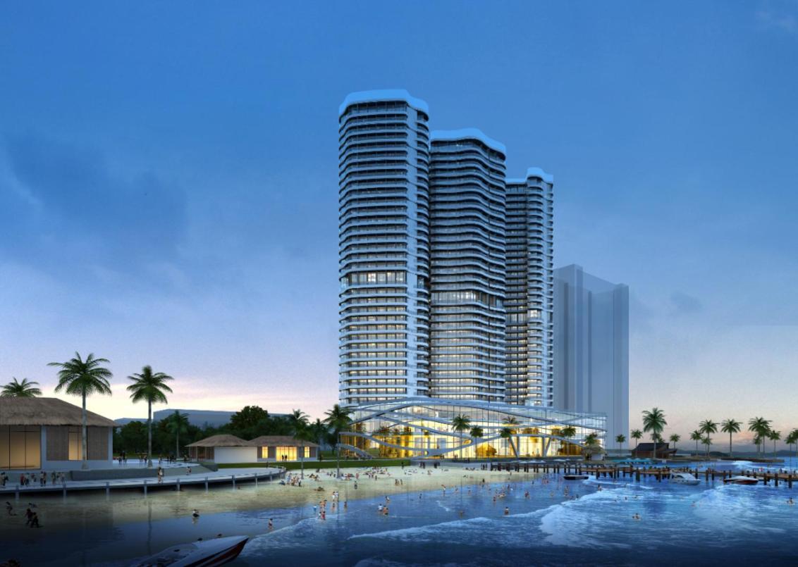 Howard Johnson Plaza By Wyndham Blue Bay Сиануквиль Экстерьер фото
